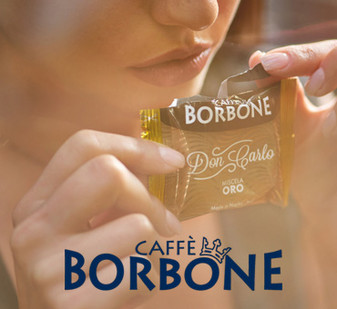 Cialde e capsule Caffè Borbone compatibili al miglior prezzo del web!