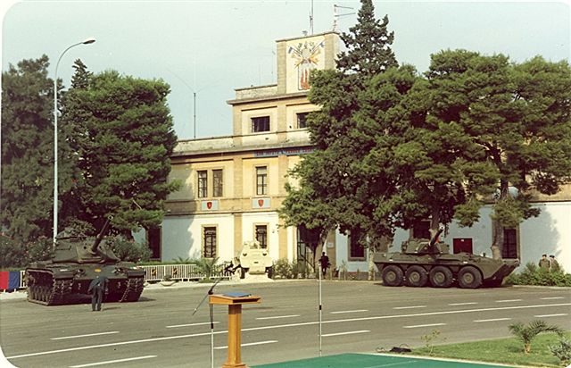 caserma trizio lecce