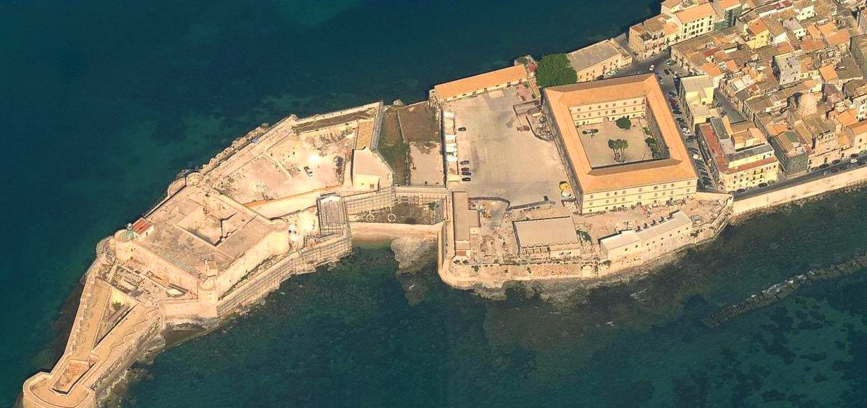Caserma abela castello maniace